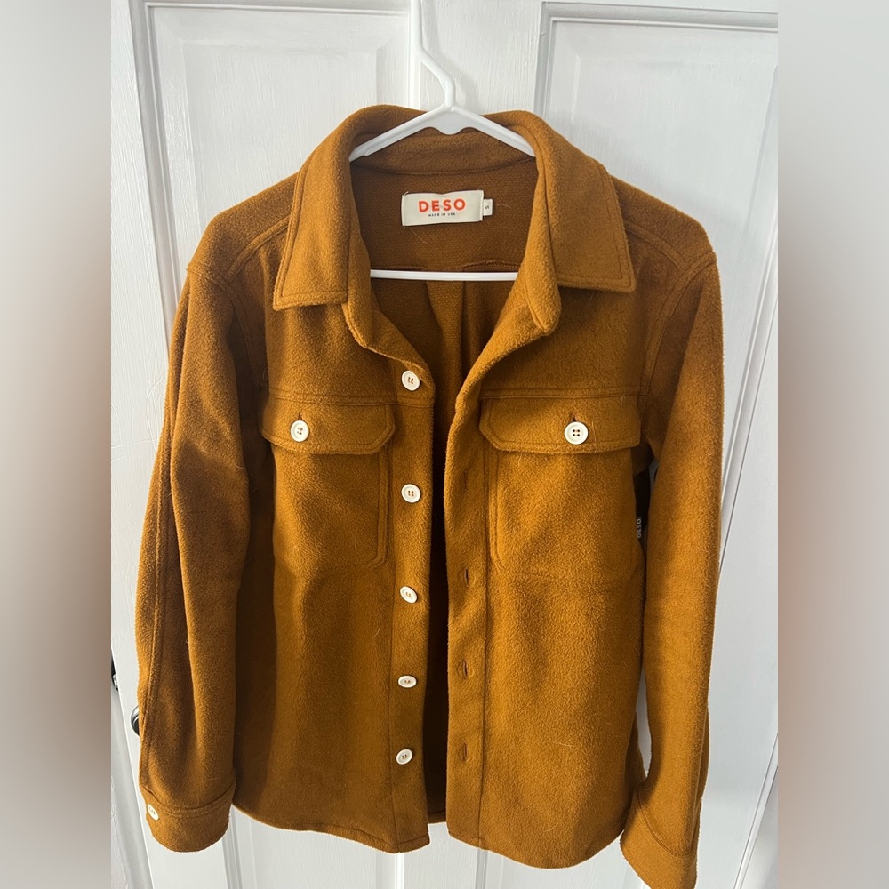 Deso Supply Burrow Shacket - unisex size small